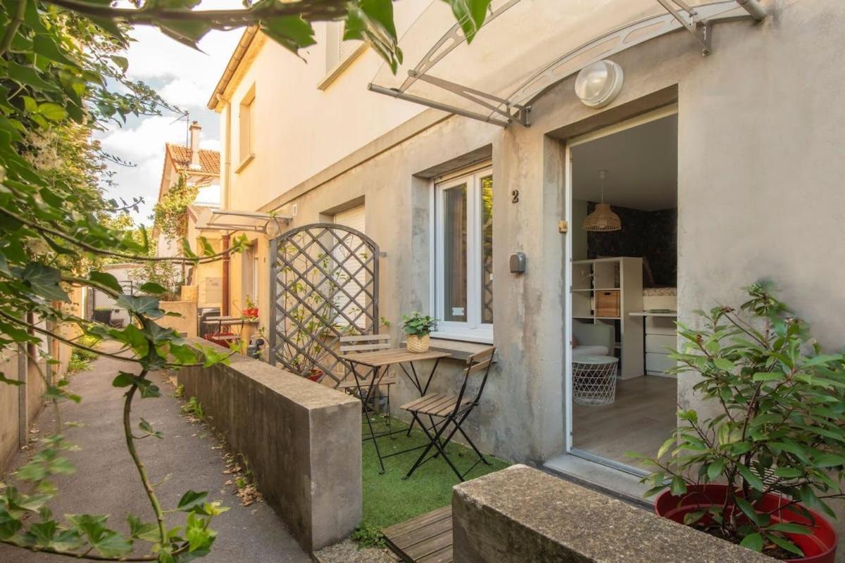 Benfleet 2 Cocooning Studio Proche Paris Роменвиль Экстерьер фото